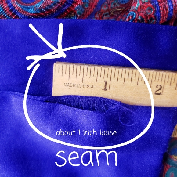 Vintage Victoria Secret Sheer Floral Robe OSFA - Picture 13 of 14